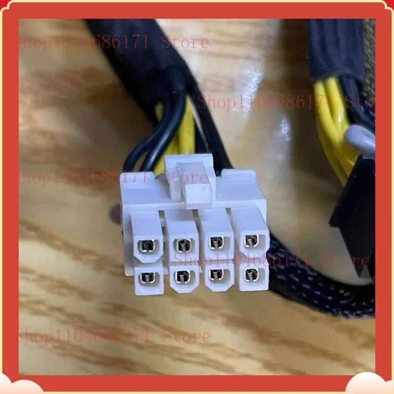 L Original N08NH 0N08NH 9H6FV 09H6FV For Dell Poweredge R720 R730 R720XD R730XD R7910 Split GPU Power Adapter Cable Cord