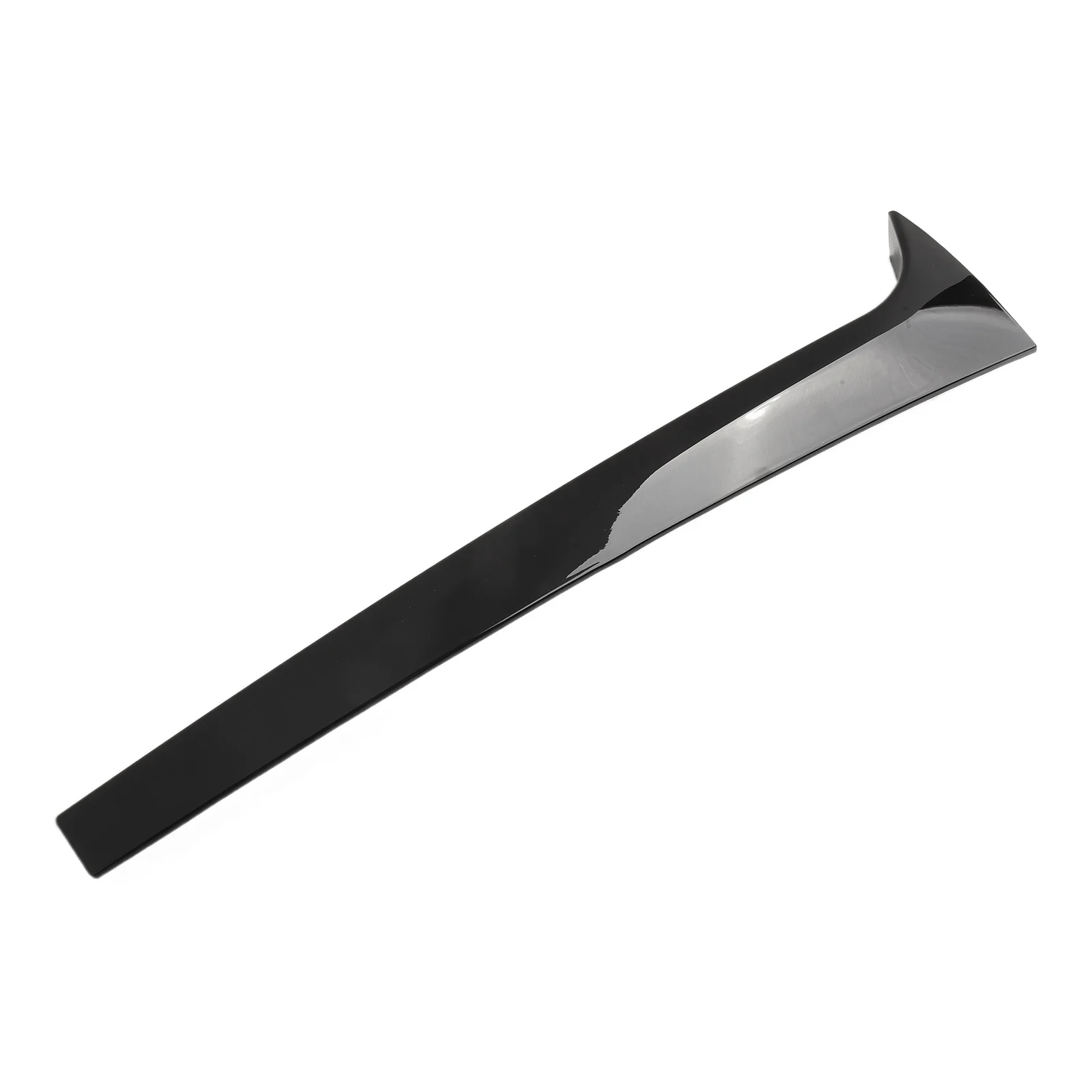 /Black /ABS /Rear Side Spoiler For Splitter Trim Wing Cover For Skoda For Octavia Estate 2014-2019 Car Exterior Mouldings Access