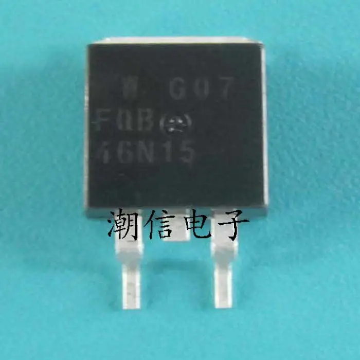 

20PCS/LOT FQB46N15 46A 150V NEW and Original in Stock