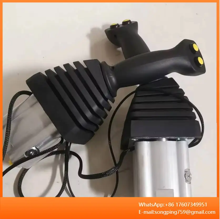 Hydraulic Pilot Valve Joystick Controller for Crane Machinery Operation Handle Replacement Spare Parts