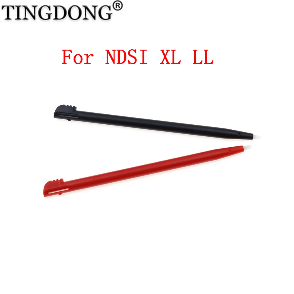 

For NDSi XL Stylus Touch Pen For NDSI XL Black Red Touchscreen Pen Plastic Touch Pen Replacement Accessories