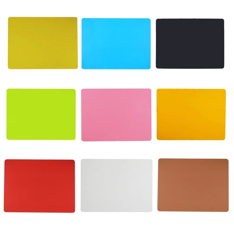 Large Silicone Sheets for Crafts Liquid Resin Jewelry Casting Mold Mat Silicone Placemat for Epoxy Resin Jewlery Casting E0BE