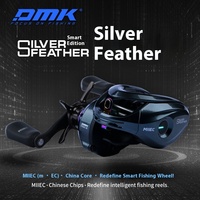 NEW Dmk 8:5 Intelligent Version Of Fishing Reels MIEC DC Droplet Wheel Bluetooth Fishing Reels