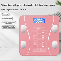 Body fat scale for weight loss special intelligent precision weight scale for girls' small electronic body fat scale