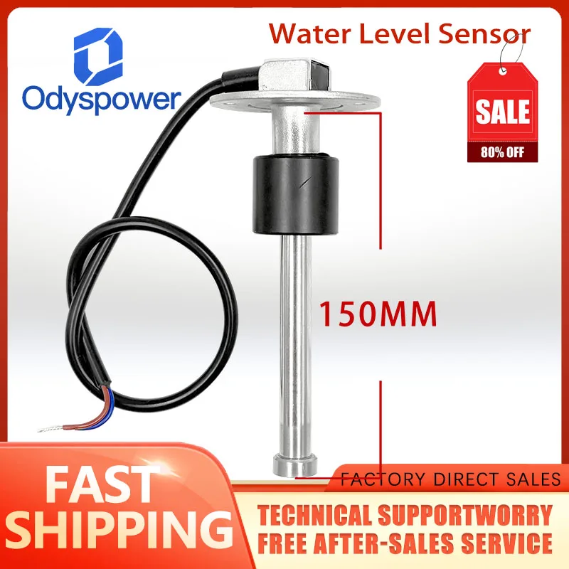 

Universal Fuel Water Level Sensor Sender 150mm 175mm 200mm 225mm 385mm 0-190ohm 240-33ohm Standard 5 Hole Assembly Customized