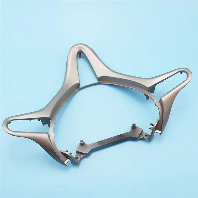 HOT-Car Steering Wheel Auto Cruise Trim Cover For Honda Civic 8Th 2006-2011 Spare Parts Audio Radio Switch Buttons Frame Silver, view 5