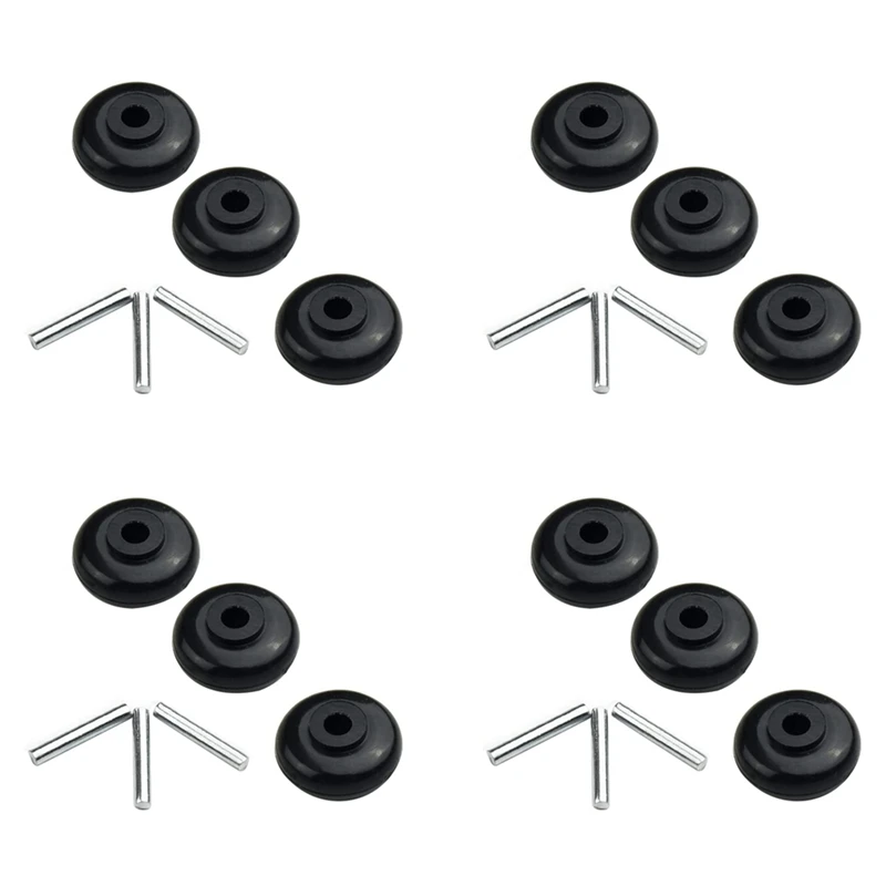 12X Axles And Rollers Motorized Heads Small Shaft Wheels For Dyson Vacuum Cleaner Powerheads Replacement