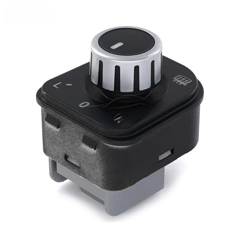 

Adjustment Knob Side Mirror Switch Car Repair Automotive Maintenance ABS Construction Plug-and-play Easy Installation