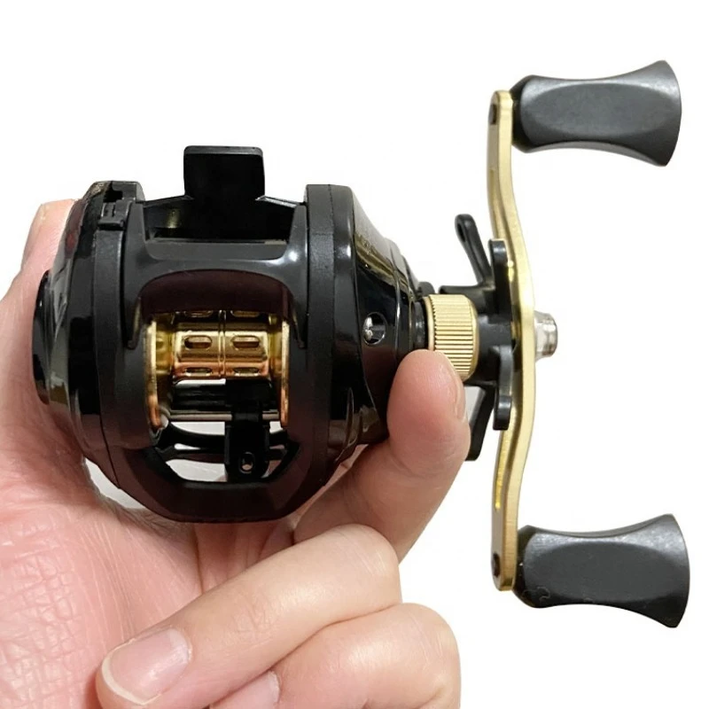 

Bearing waterproof left and right hand bait fishing reel high-speed fishing reel with magnetic braking system