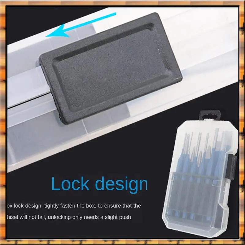 

2025 Trend12 шт. Набор долот для инженерного обслуживания Цементное долото Долото для обслуживания бетонного кирпича