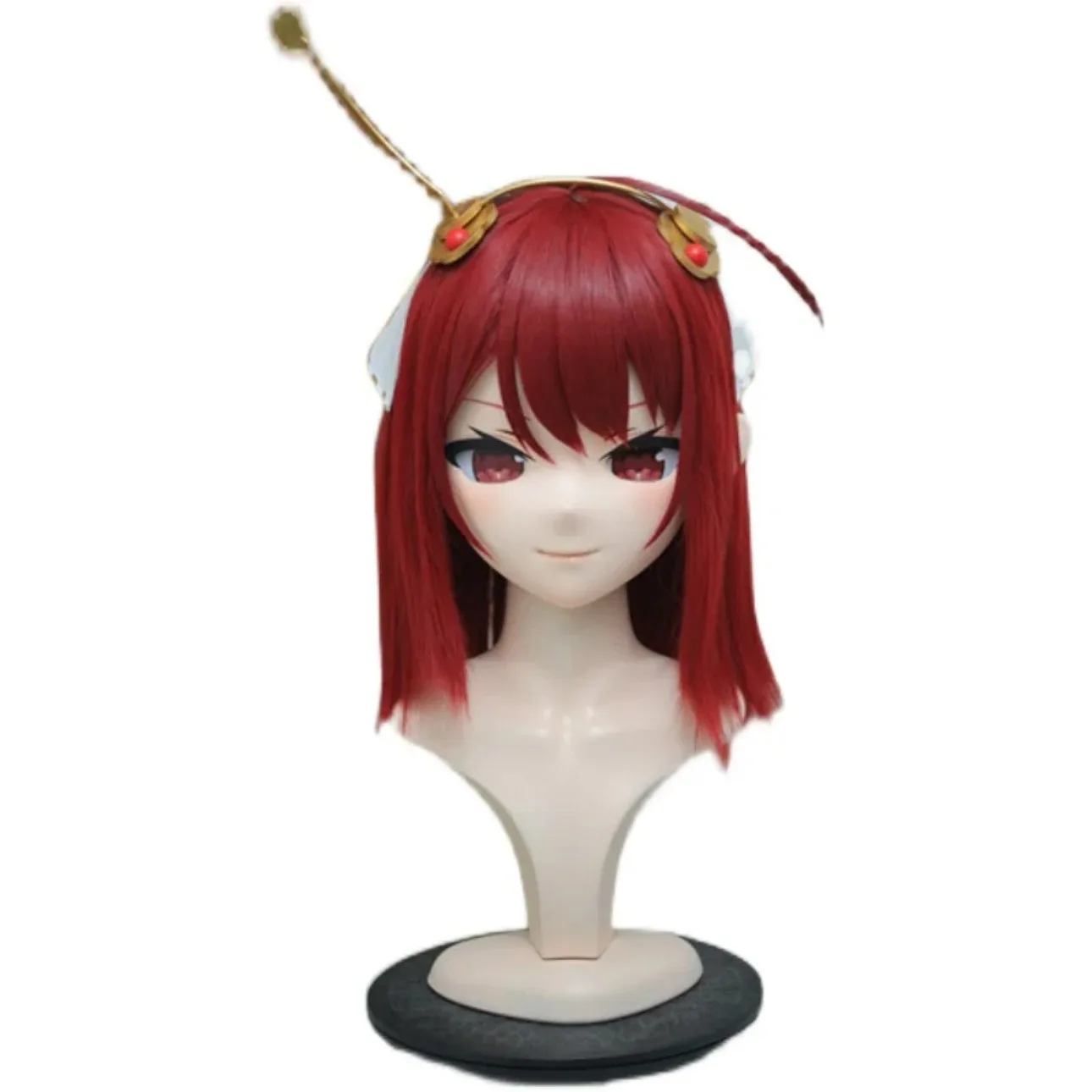 Kigurumi Sophie NFD Full Headband Lock Cosplay Headshell Props Costume Anime Game