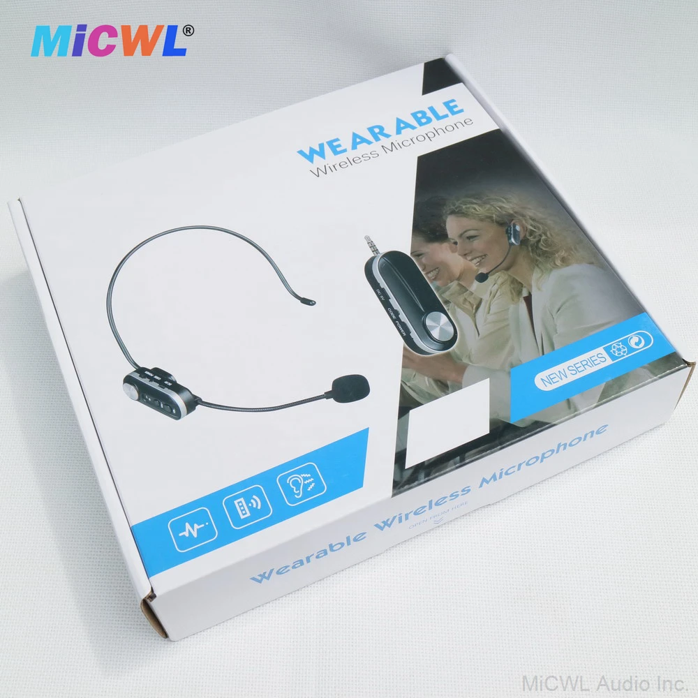 المهنية سماعة رأس لاسلكية صغيرة نظام الميكروفون 3.5 مللي متر 6.5 مللي متر للمنزل كاريوكي التلفزيون التدريس الهاتف المحمول خلاط مكبر للصوت رئيس