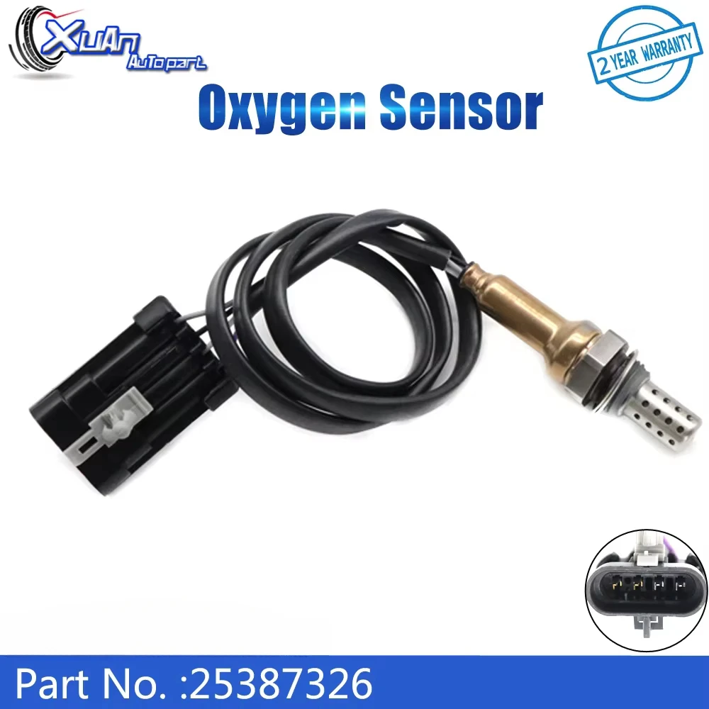 XUAN Air Fuel Ratio Lambda O2 Oxygen Sensor 25387326 for BYD F0 F3R F3 Saloon Lifan 320 520 620 X60 2008-2018