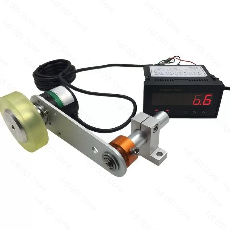 High-Precision Plus And Minus Counter With Encoder Meter Wheel + Bracket
