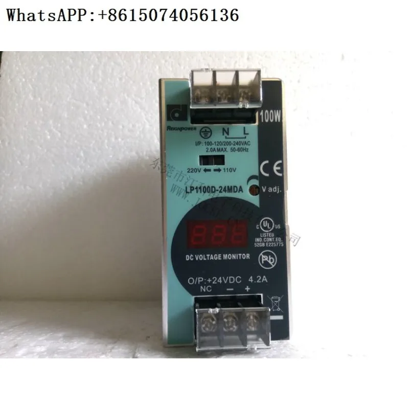 

LP1100D-24MDA Original Genuine 100W24V4A Digital Rail Switching Power Supply