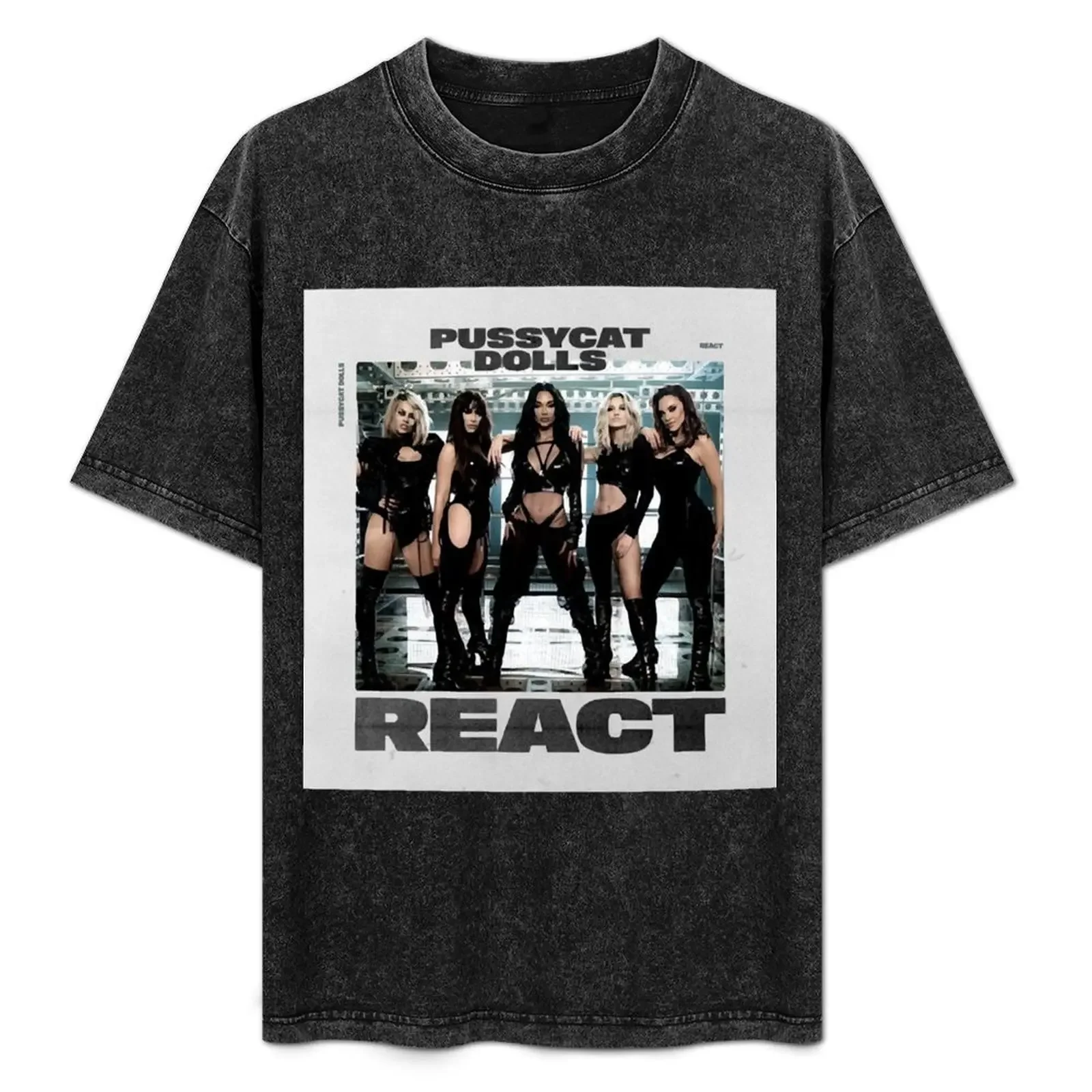 

Pussycat-Dolls Funny Reacts T-Shirt summer 2025 new edition graphic shirts man t shirt t shirt men