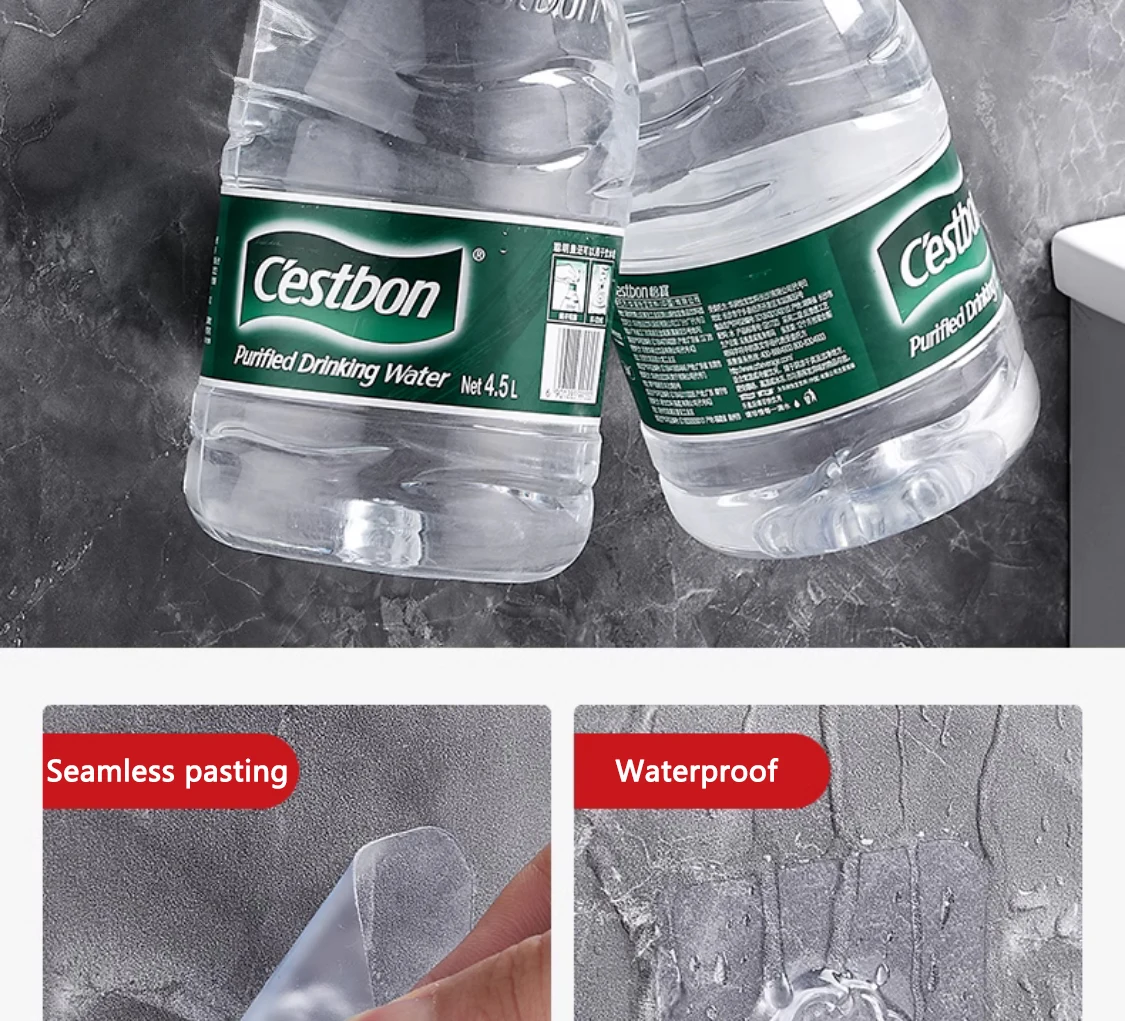 30 Stück Haken, transparent, stark, selbstklebend, für Tür, Wandaufhänger, Haken, Saugnapf, schwere Last, Rack, Tassensauger für Küche, Badezimmer – Detail 9