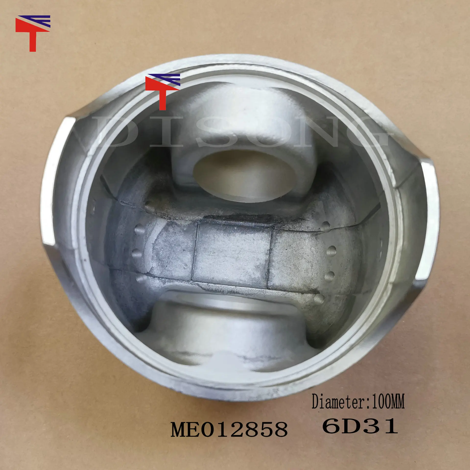 

ME012858 piston for HD700-7/6D31 engine ME012858