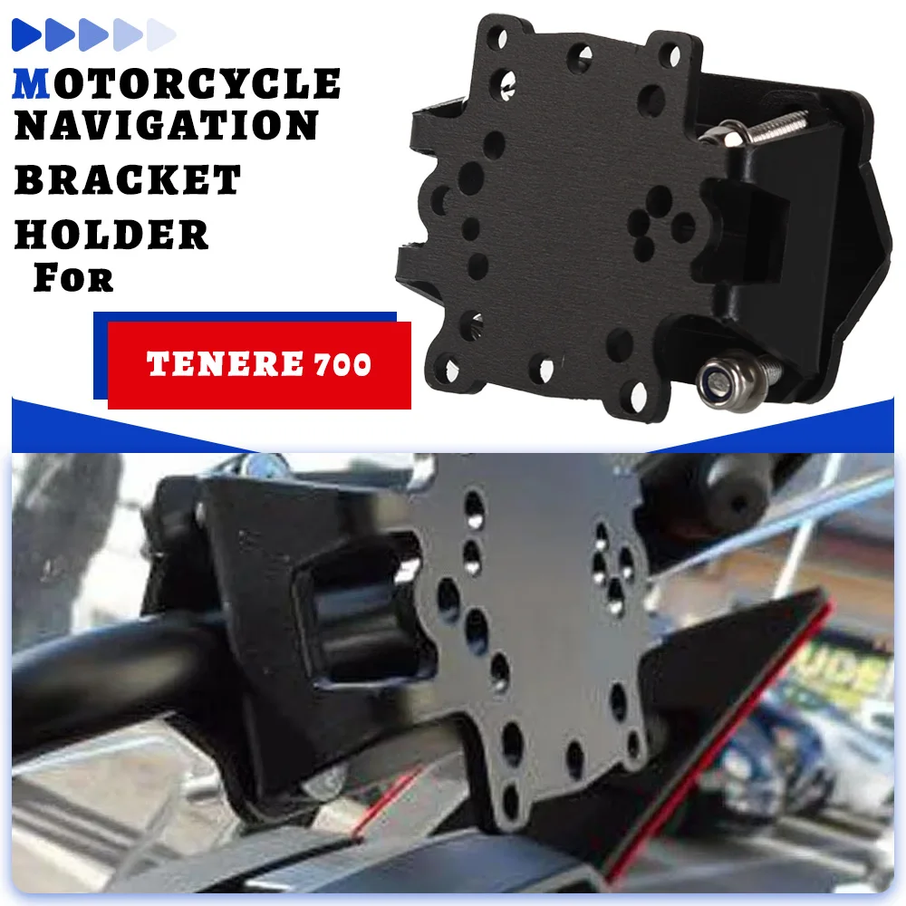 

For Yamaha Tenere 700 Super Tenere XT1200Z Rally 2014-2021 Mobile Phone GPS Plate Bracket Holder Stand Phone Support Stand