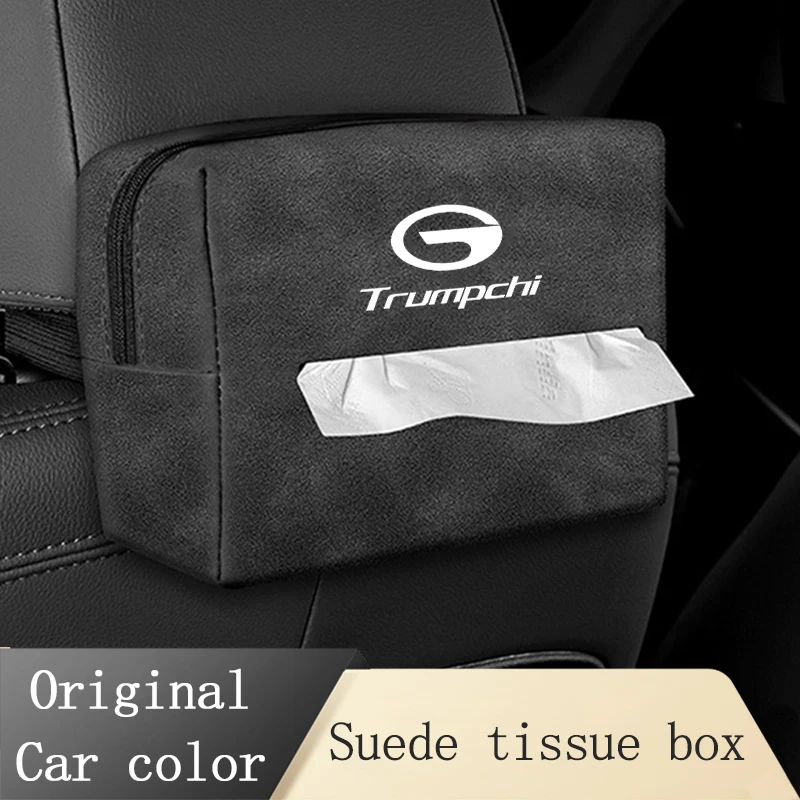 

Car Storage Tissue Box For Trumpchi Gac GS8 GS5 GS3 GS4 GA3 GA8 GA4 GE3 GM8 GM6 GA5 GS7 Car Seat Tissue Box Interior Accessories