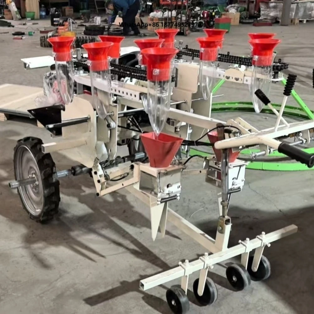 Factory Wholesale Automatic Tomato Seedling Transplanting Machine Multiple Tree Seedling Planter for Grain Cultivation