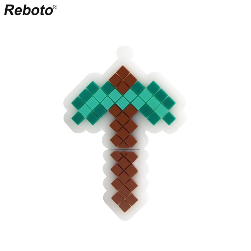 การ์ตูนPendriveเกมดาบเพชรUSBแฟลชไดรฟ์Thumdrive CLE USB Memoria Stick 16GB 32GB 64GBไดรฟ์สำหรับเด็ก