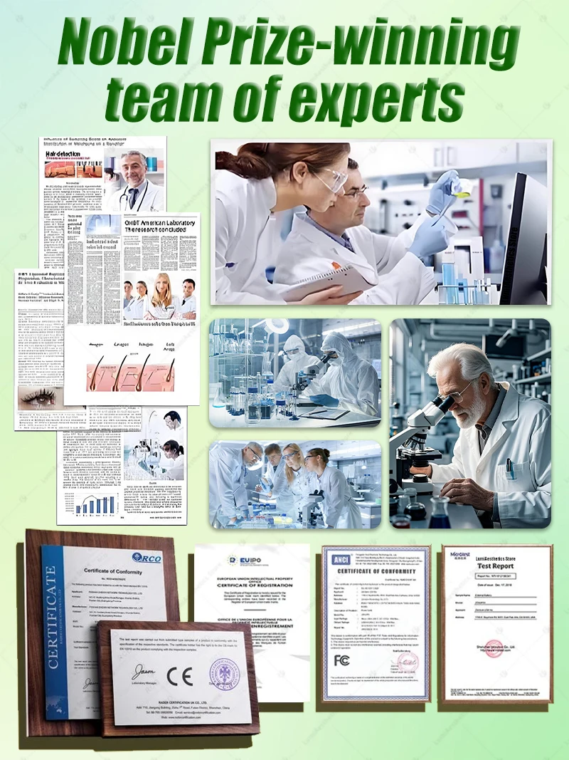 Want to say goodbye to hair loss? Our hair growth products can penetrate the scalp, promote hair growth, and help you regain you