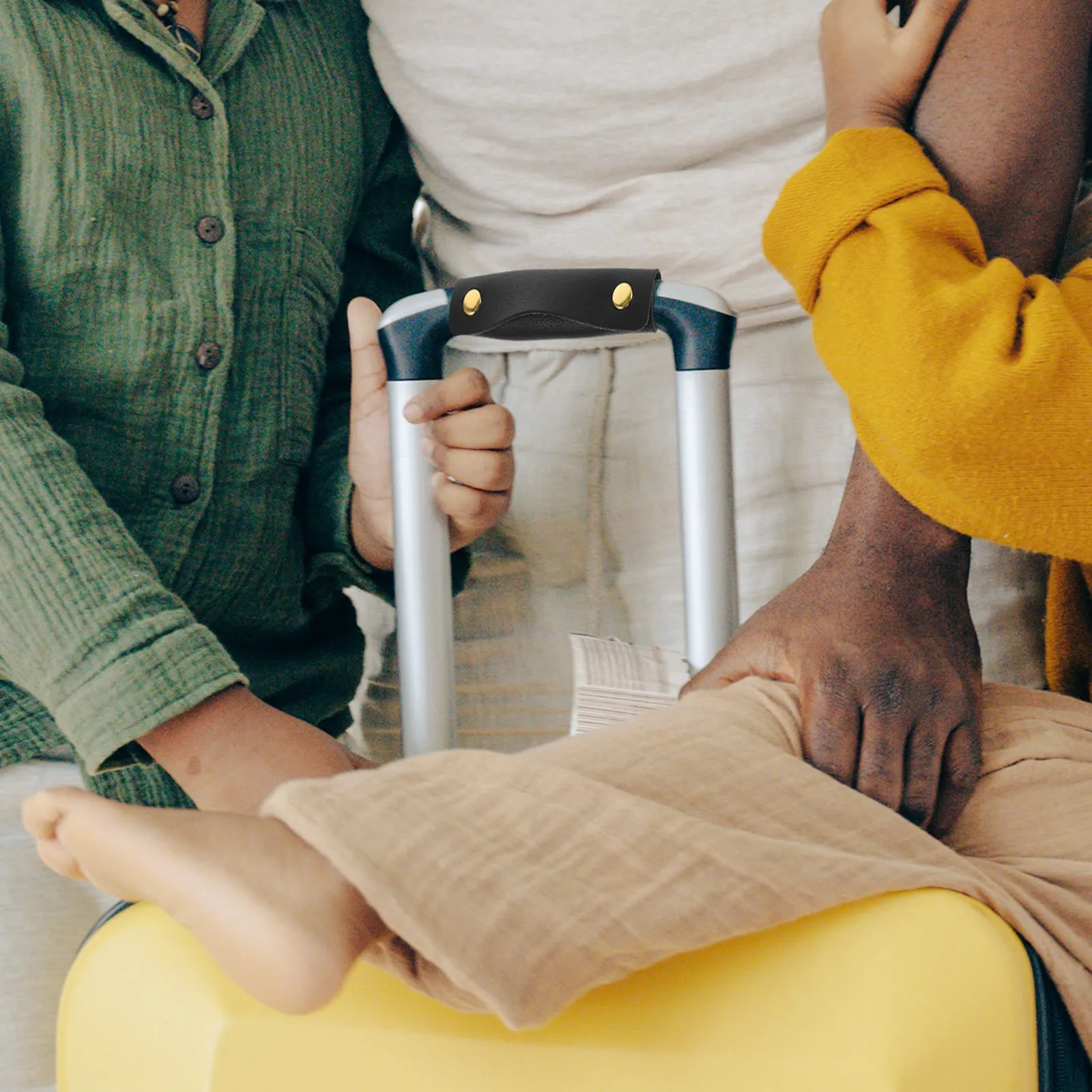 

Набор из 3 чехлов для ручек сумок: защитные накладки из ПУ, удобные, прочные, легко устанавливаются, портативные, для сумок и наплечных сумок