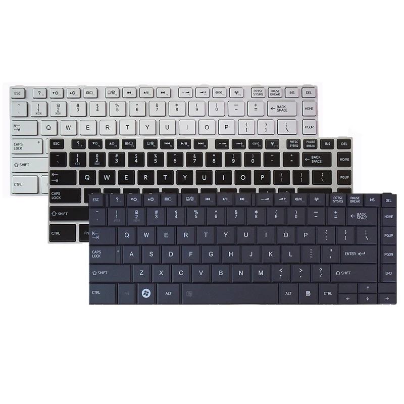 

New Genuine Laptop Replacement Keyboard for Toshiba M840 L800 L805 L830 L840 L845 C800 C830 C805 C840D C805D M800 M805