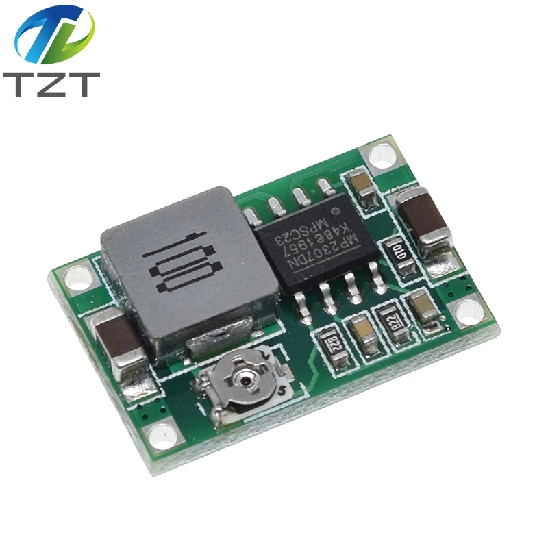 Mini360 RC Airplane Module Mini 360 DC Buck Converter 2A Step Down Module 4.75V-23V to 1V-17V 17x11x3.8mm New LM2596 image 5