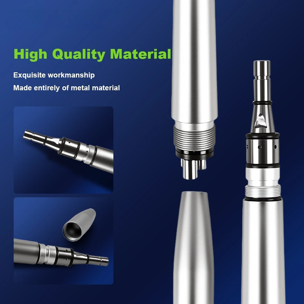 

SYJH 2/4 Holes Dental Air Scaler Handpiece Activation Irrigation Perio Scaling with 5Pcs Plastic Tips Tooth Cleaner Dental Tools