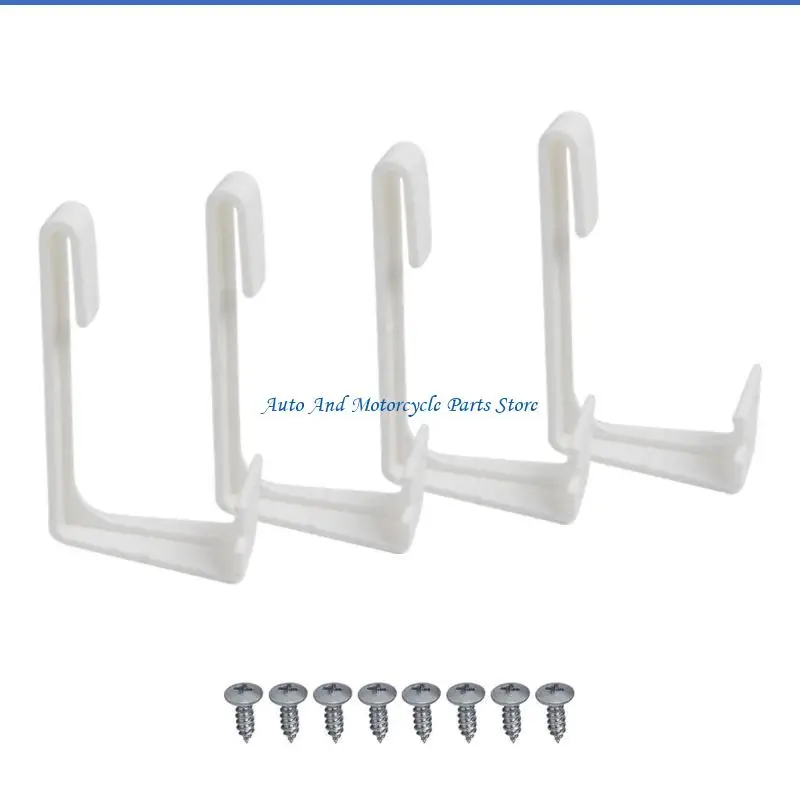 

P9FD кемперы, зажимы для штор, крючок для кемпингового тента, держатель для боковых штор на окно для кемпинга, караваны, зажим