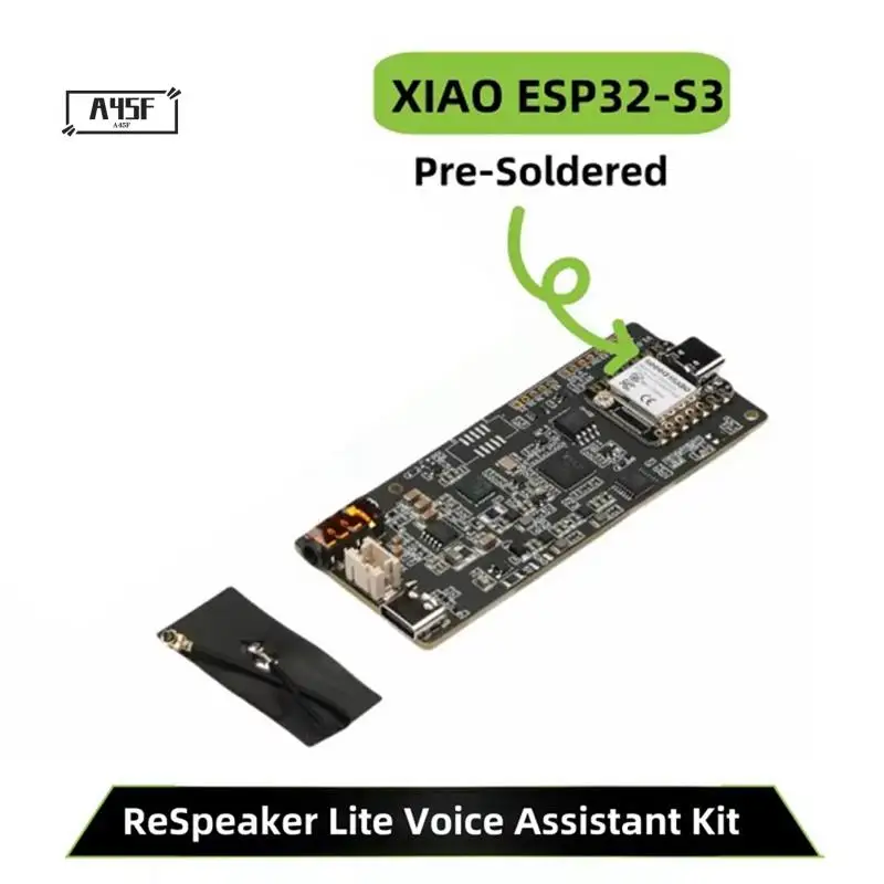 

A45F-Seeed Studio Respeaker Lite Voice Assistant Kit Esphome Assistant 2 Mic Array With XIAO ESP32S3 Pre-Soldered