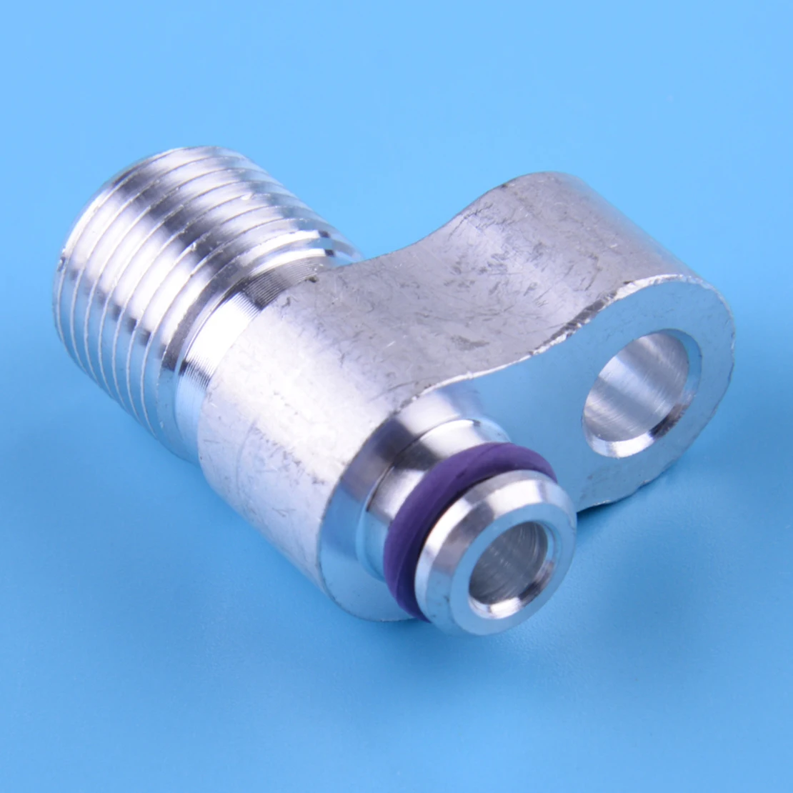 

A/C Lines AC Compressor Drier Condenser Radiator Fitting Adapter for Auto Air Conditioning Hose R134a Universal