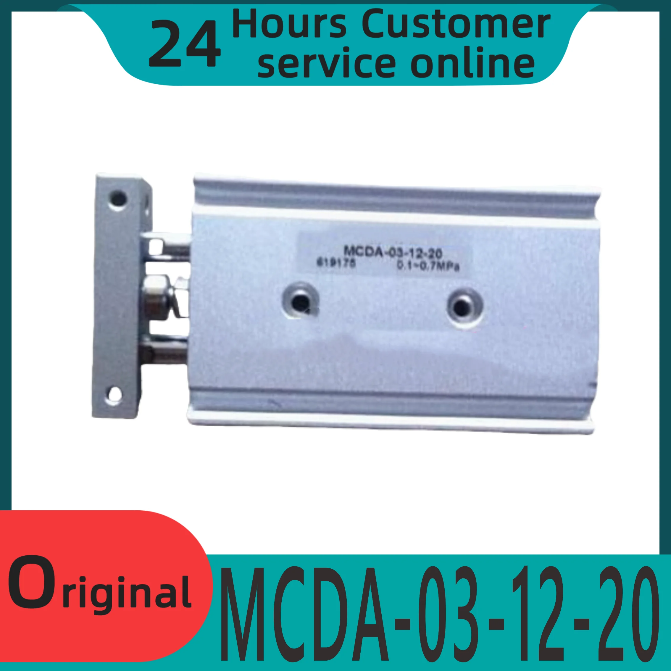 

Brand new original dual axis power doubling cylinder MCDA-03-12-20