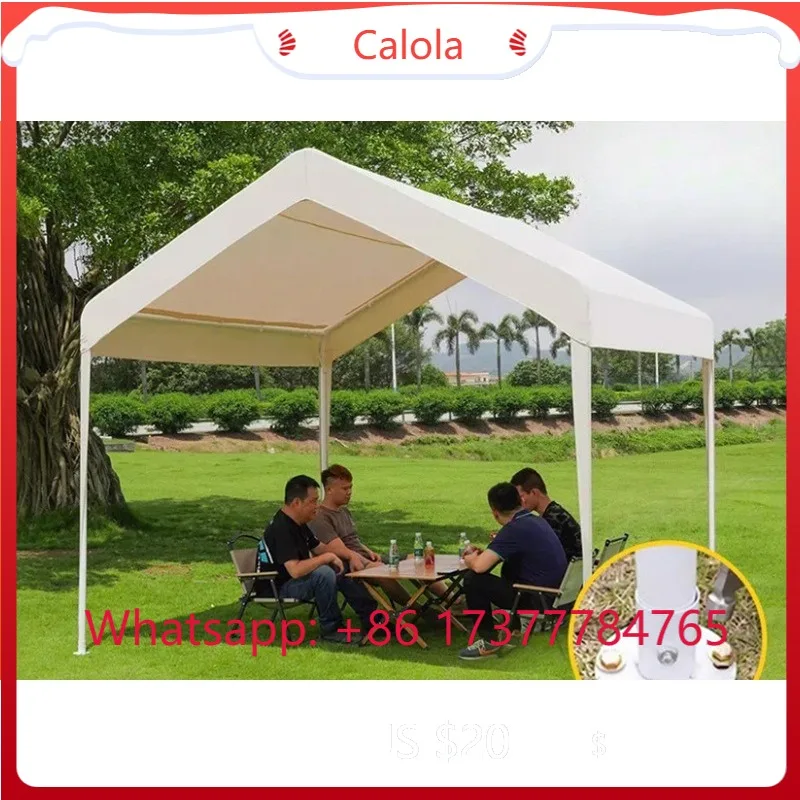 Outdoor Advertising Stall Tent Waterproof Parking Canopy Car Shade Tent for Campaign Event