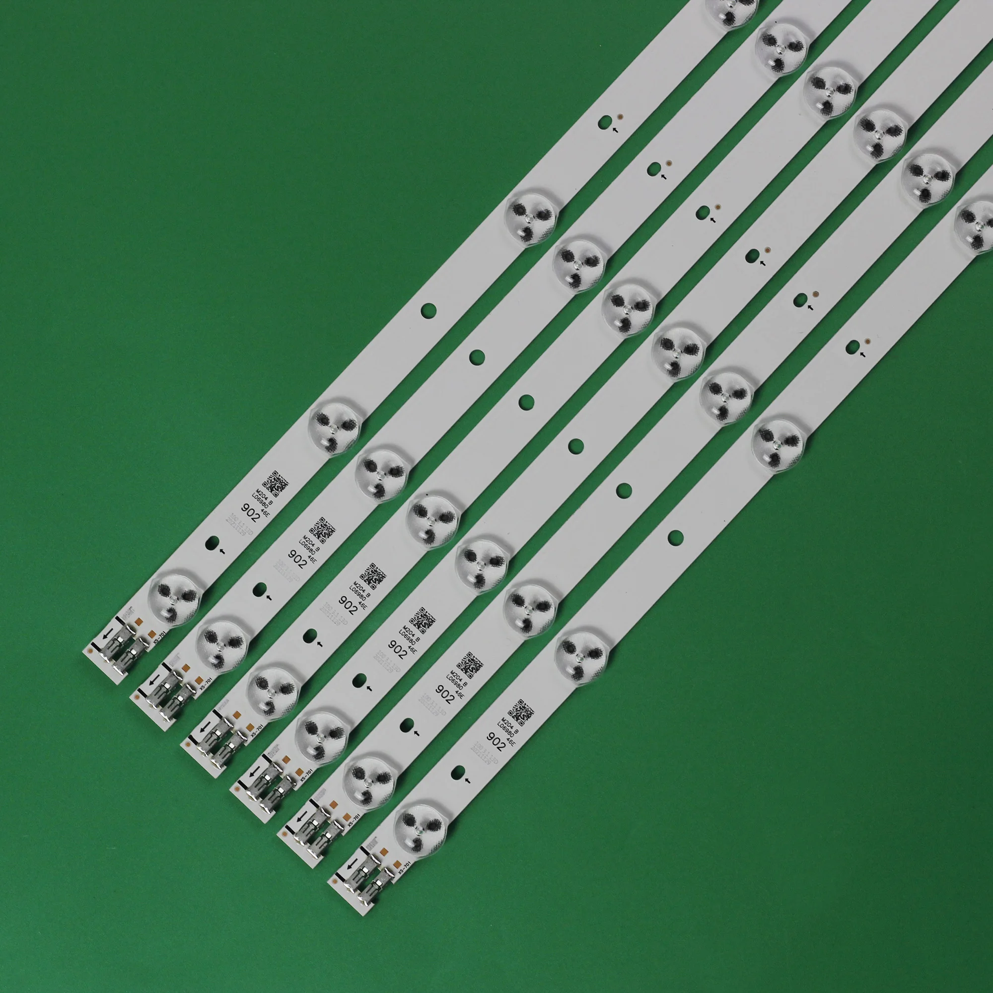 Striscia LED UE46EH6030 UN46EH5300 UN46EH6000 UN46FH6030 UN46EH5300F D1GE-460SCA-R3 BN96-24110A BN96-24111A BN96-23596A BN96-23597A
