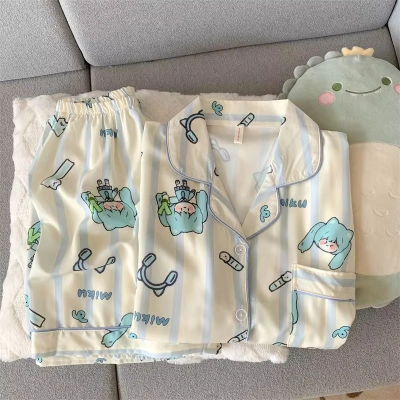 Hatsune Miku – ensemble pyjama - Summer Away Clothing avis et prix