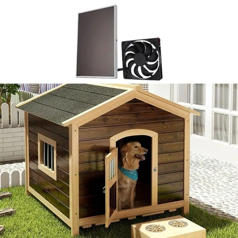 L69D طاقة شمسية مروحة مجموعة مروحة العادم الشمسي مروحة التهوية مدفوعة شمسي