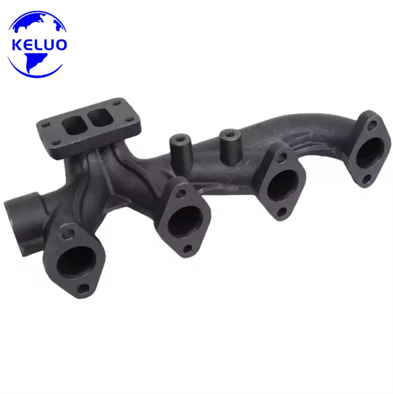 Guarantee quality Exhaust Manifold 3945189 Compatible with Fuel Engine ISB QSB5.9 QSB6.7