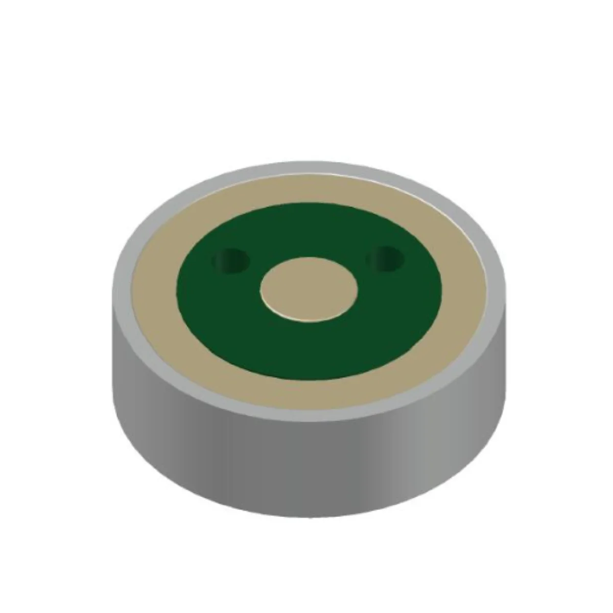 MIC Microphone MIC-4013-G-G00 4MM Green Board High Temperature Bound No Capacitor Sensitivity 36-38db No Impurities SMD D=4mm