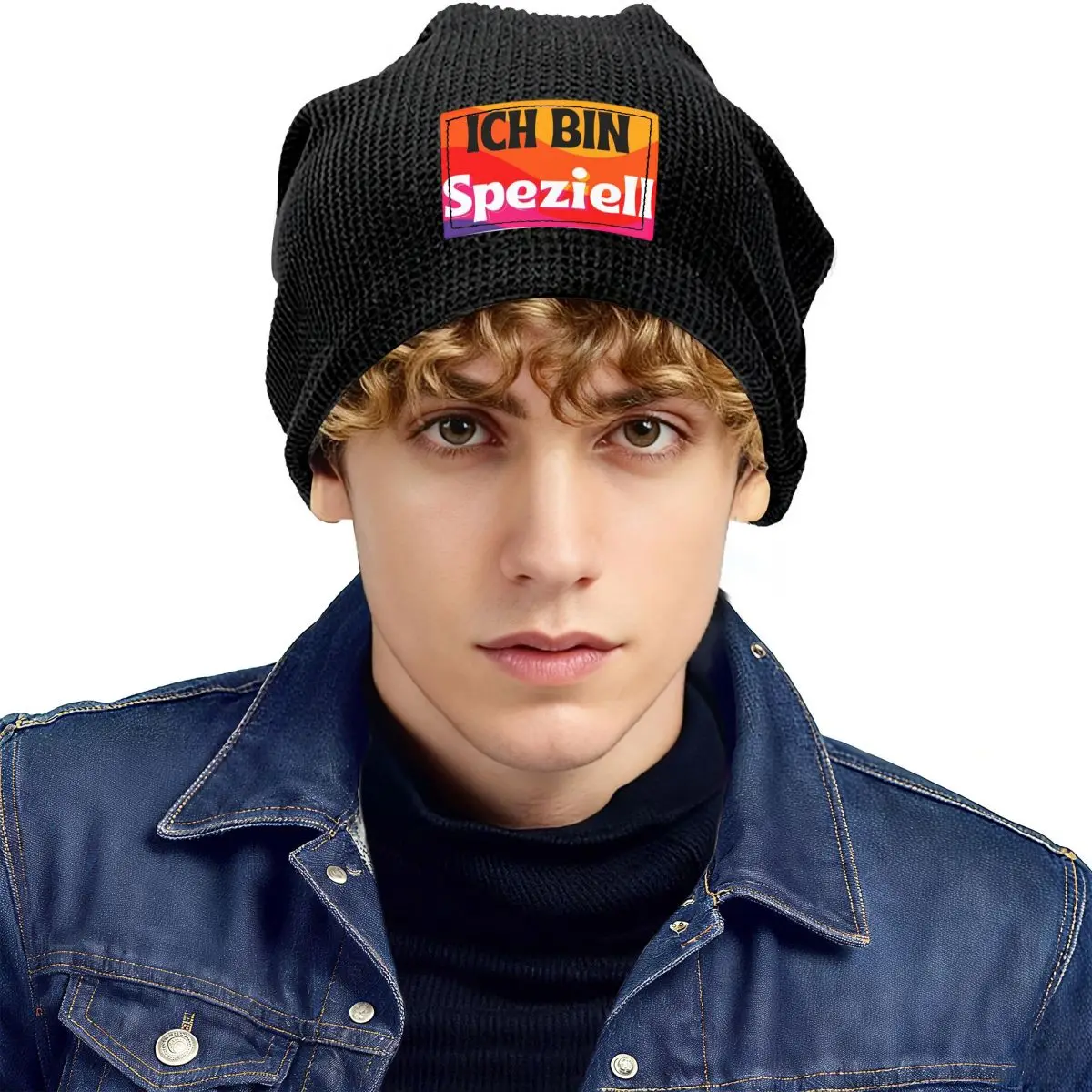 Paulaner Spezi Logo  Warm Fleece-Lined Cap Fashion Bonnet Hat Autumn Winter Outdoor Beanies Hats for Unisex Adult