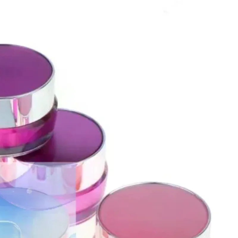 Empty Makeup Sample Storage Jars 1Pcs 5g-30g Food Grade Acrylic for Eye Cream Face Cream Eyeshadow Home Travel Portable Use