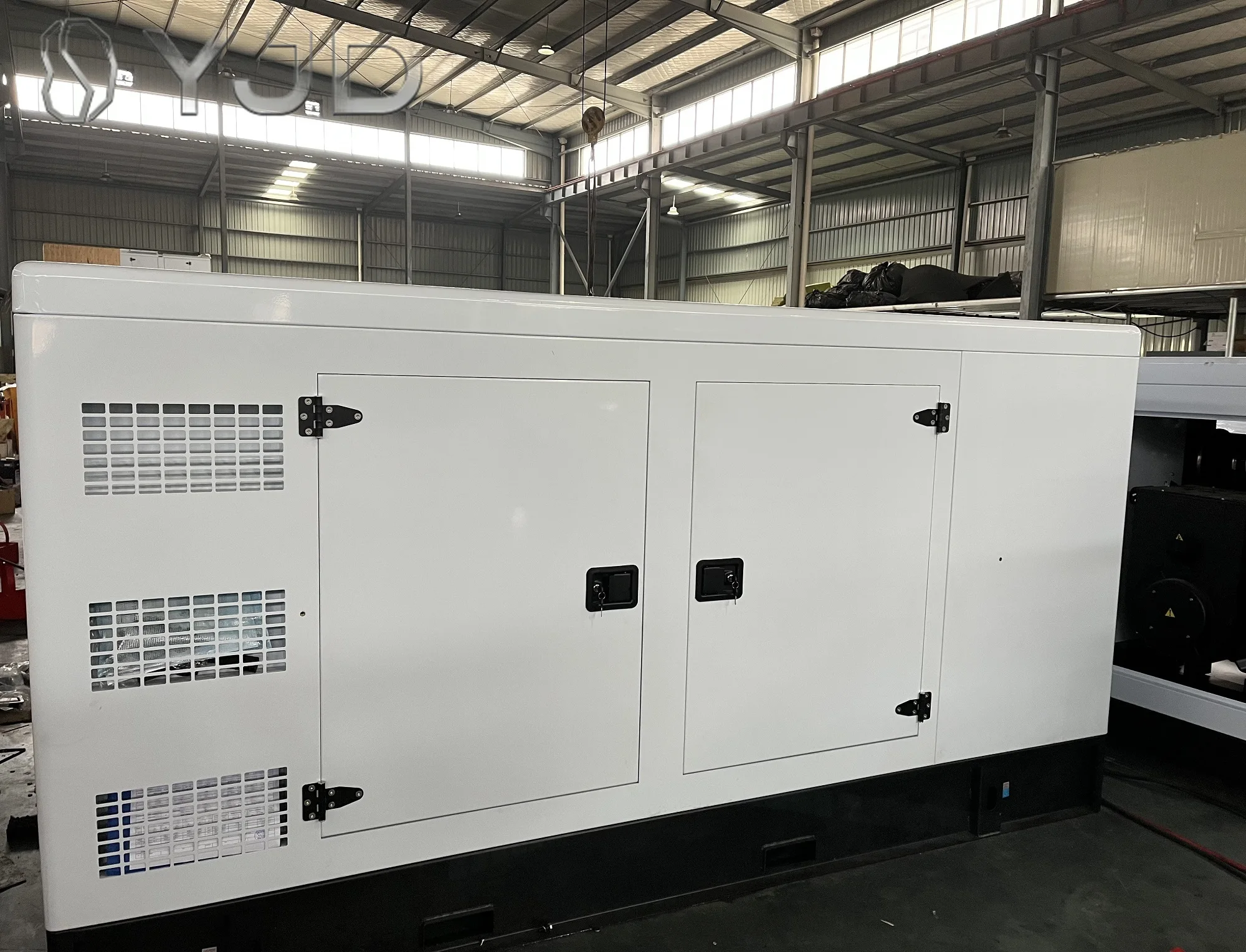 50HZ 80KVA SEC Soundproof Generator Electric Start 1500RPM Three Phase 400V for Hospital