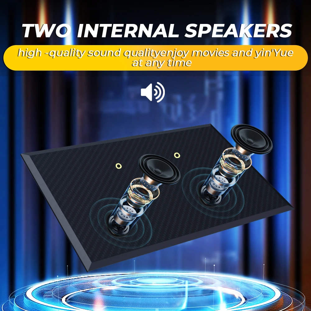 MUCAI 11.6 Inch Portable Monitor 16:9 60Hz Game Screen 45% NTSC 250Cd/m ² Laptop Mac Xbox PS4/5 Switch Display Type-c Interface