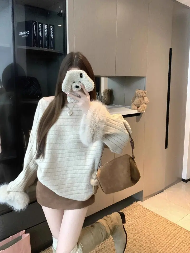 

Pullovers Womens Elegant Stone Washed Treatment Softened Appearance Comfortable Feel Worn In Look Casual Element Relaxed Feature