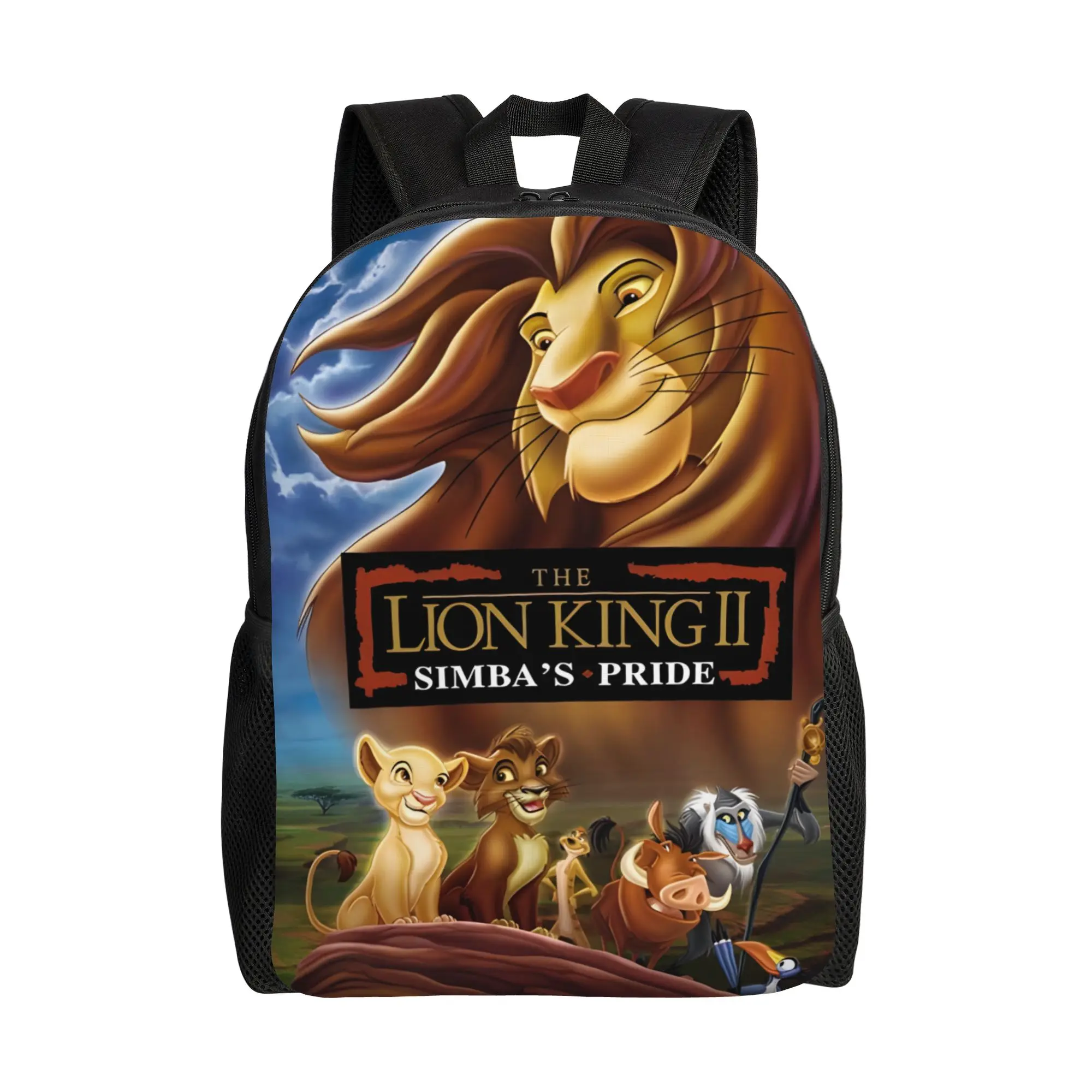 

1Piece Simba The Lion King College Bag Timon & Pumbaa Backpack New Semester Begins
