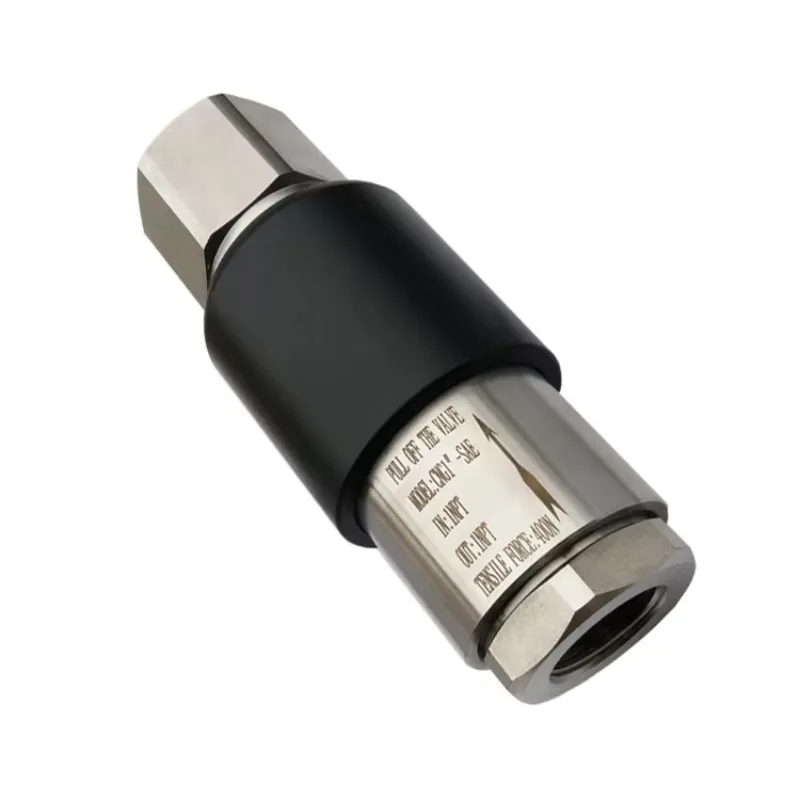 Hot Sale CNG Dispensers Break-Away Valve