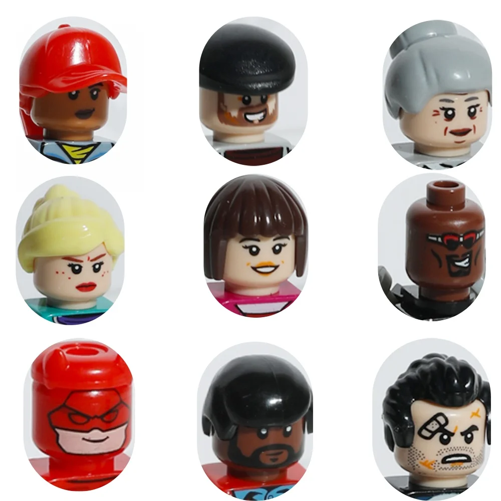 

New Hot Building Block Toys DC Heroes Collection Limited Edition Mini Bricks Destiny Super Toy Gifts