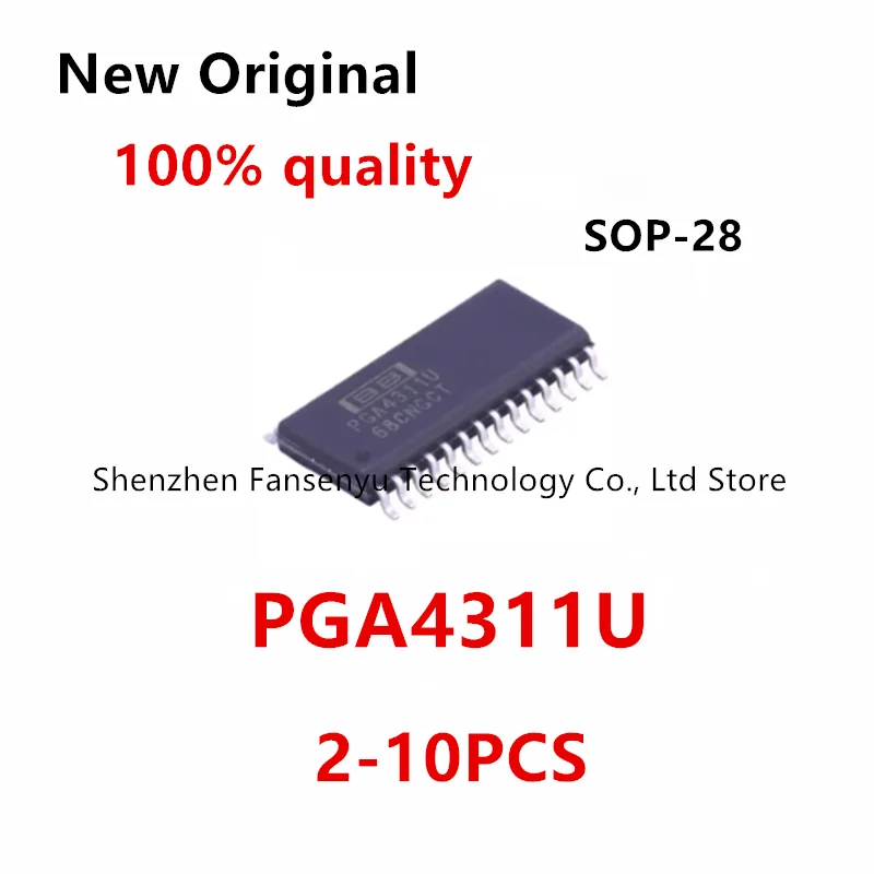 (2–10 Stück) 100 % neuer PGA4311U PGA4311 sop-28-Chipsatz.